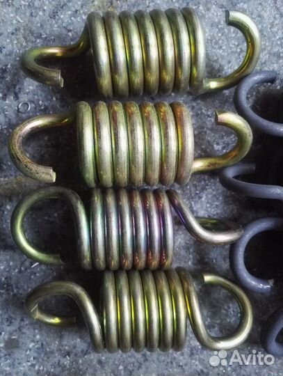 Пружины усиленные для садовых качелей