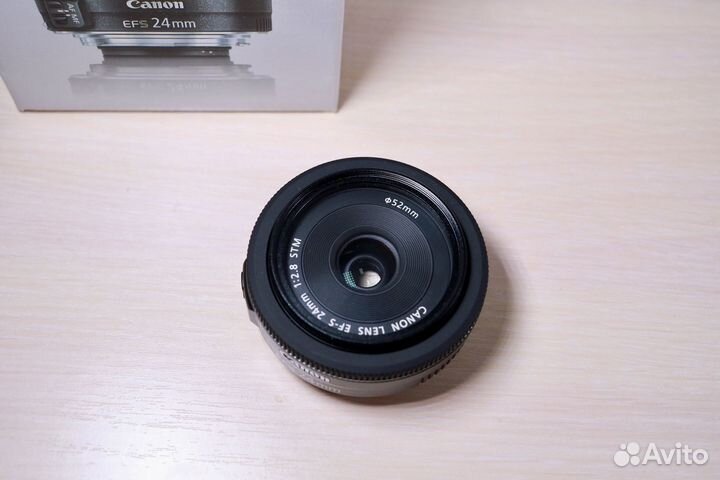 Canon EF-S 24/2.8 stm