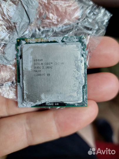 Процессор Intel core i3-2100