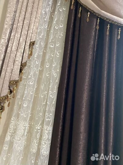 Шторы с ламбрекеном