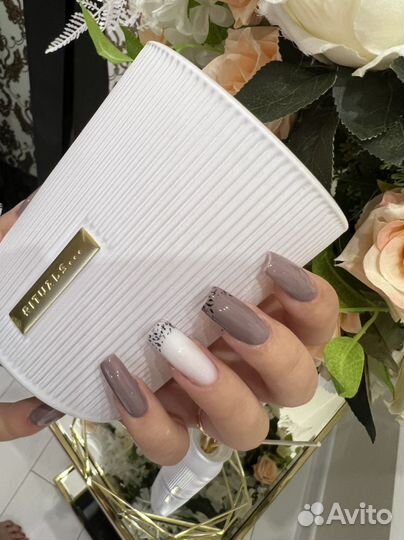 Наращивание ногтей и покрытие