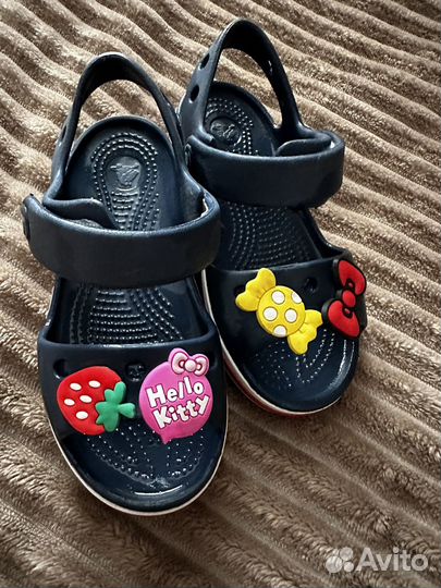 Сандалии crocs детские с10