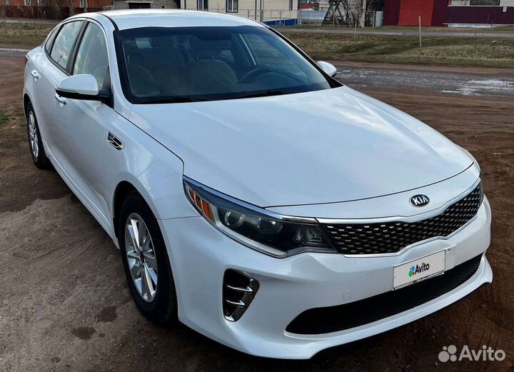 Kia Optima 2.4 AT, 2016, 71 000 км