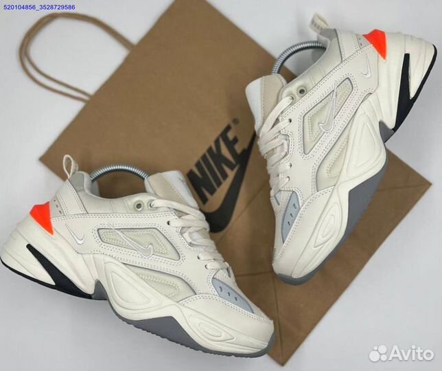 Женские Кроссовки Nike M2k Tekno (Арт.99462)