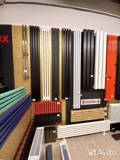 Радиатор стальной трубчатый P60 750 V -13 секц