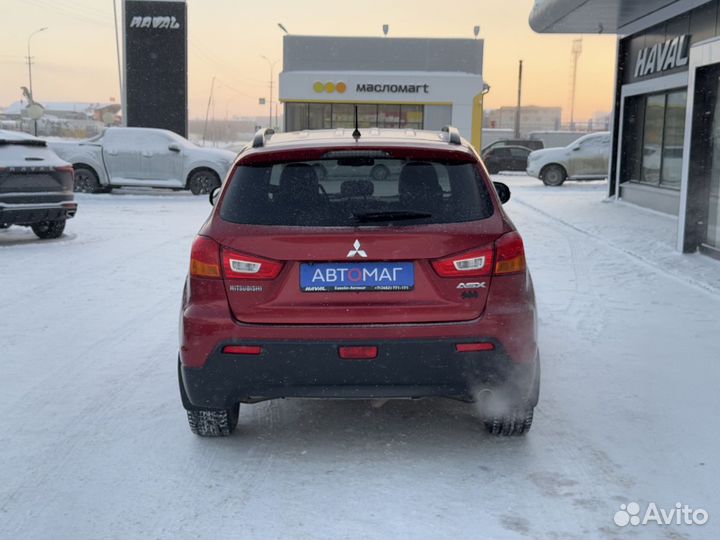 Mitsubishi ASX 1.8 CVT, 2011, 147 000 км