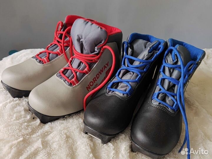 Лыжные ботинки nordway р. 38