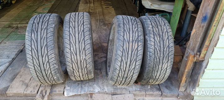 Колеса в сборе R17 летние