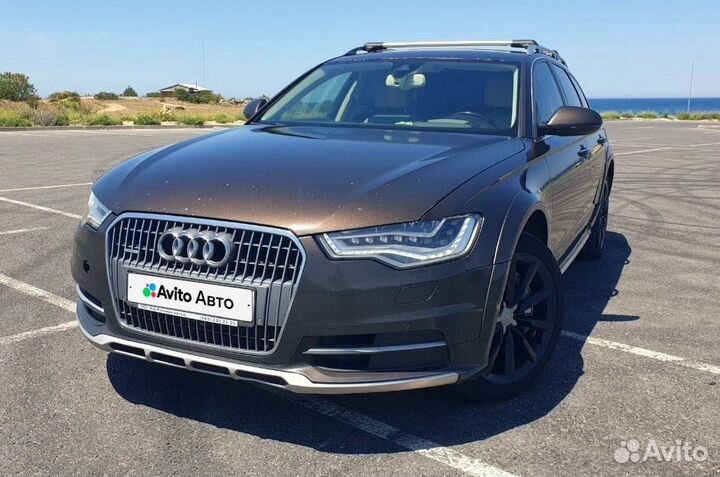 Audi A6 Allroad Quattro 3.0 AT, 2012, 280 000 км