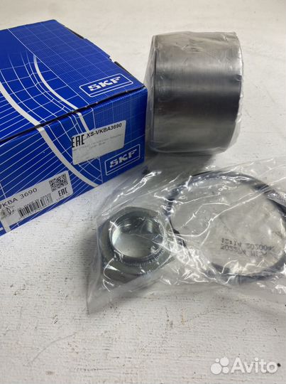 Подшипник передней ступицы R16 Fiat Ducato RUS