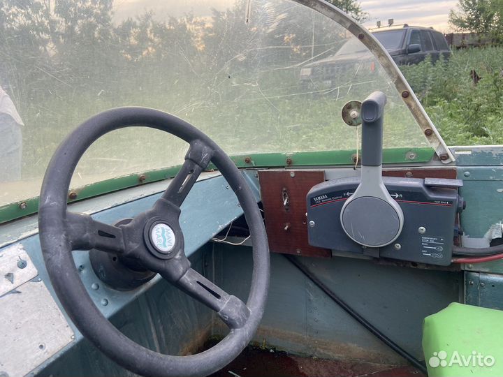 Прогресс 2й yamaha 40 veos