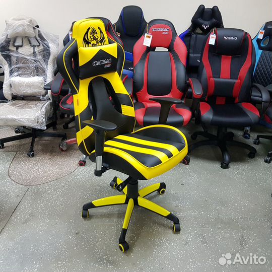 Геймерское игровое кресло