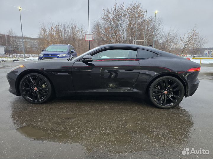 Jaguar F-type 2.0 AT, 2018, 34 510 км