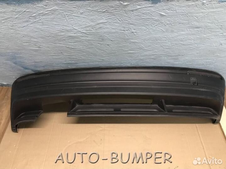 VW Tiguan 2016- Спойлер заднего бампера