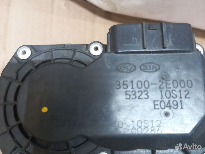 Дроссельная заслонка Хундай i40 2015-н.в