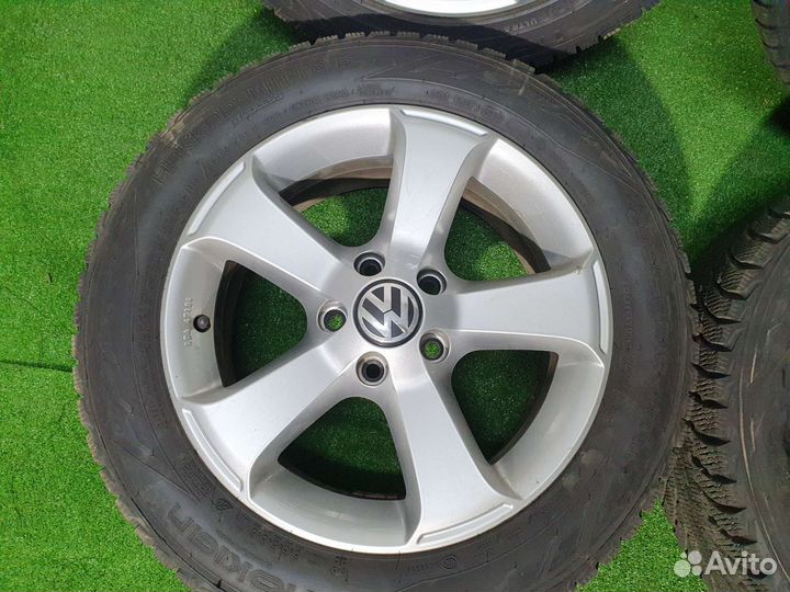 Колёса R16 volkswagen B6 оригинал