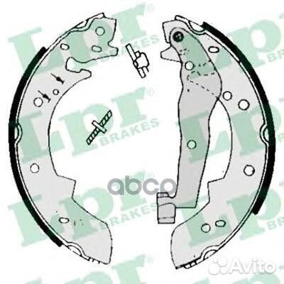 04290 Колодки торм.бар.volvo 340/360 04290 Lpr