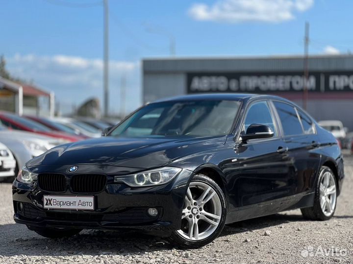 BMW 3 серия 2.0 AT, 2014, 187 000 км