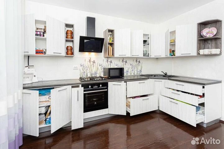 Кухня прямая. Рассрочка CN:015297