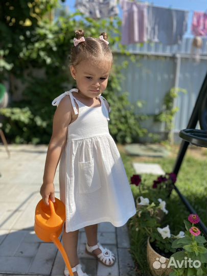 Новое платье для девочки