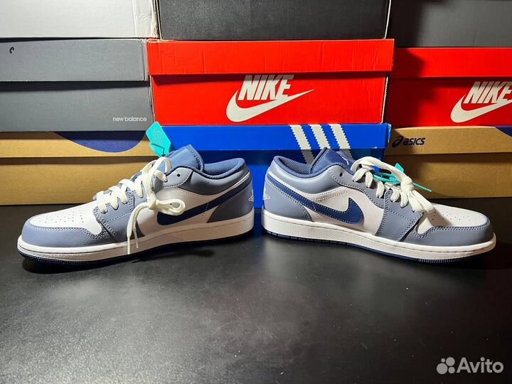 Кеды Nike Air Jordan 1 Low