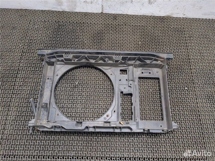 Кожух вентилятора радиатора Citroen C4 Grand Picas