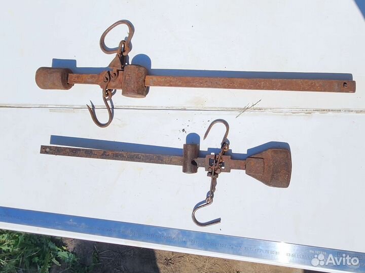 Весы (безмен) рычажные