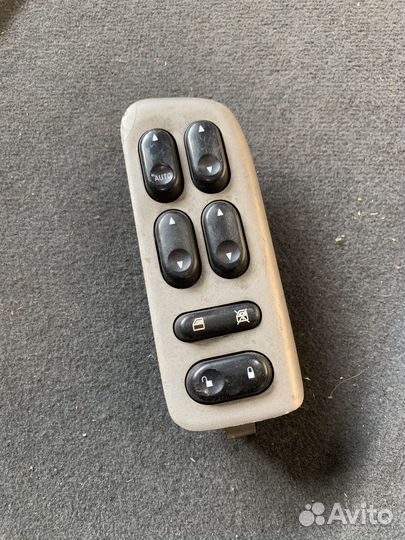 Блок управления стеклоподъемниками ford maverick