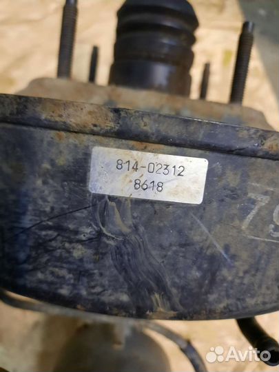 Вакуумный усилитель на Toyota Carina 2