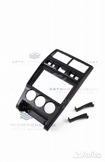 Центральная консоль 2DIN авто LADA Priora 2