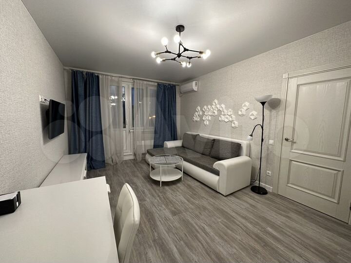 1-к. квартира, 41 м², 5/16 эт.