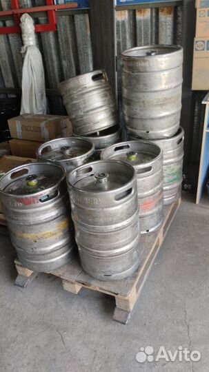 Кеги 50л 30л пивное оборудование Art15