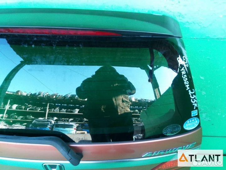 Дверь задняя honda airwave