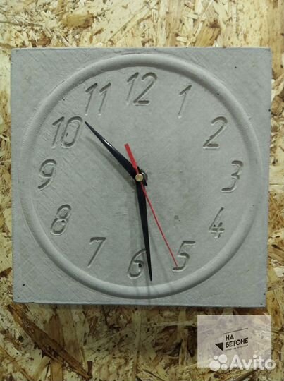 Часы настенные. Механические часы на стену лофт