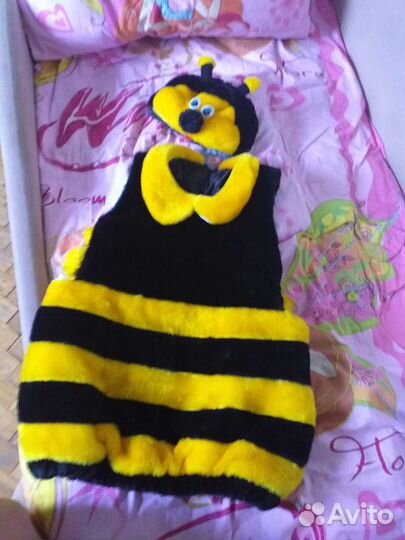 Костюм новогодний для девочки