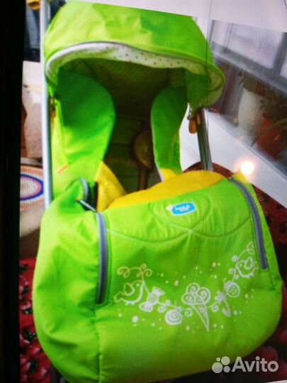 Санки коляска ника 7