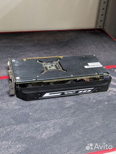 Видеокарта Palit GTX 1060 6GB jetstream