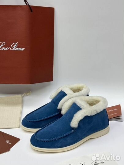 Лоферы Loro Piana