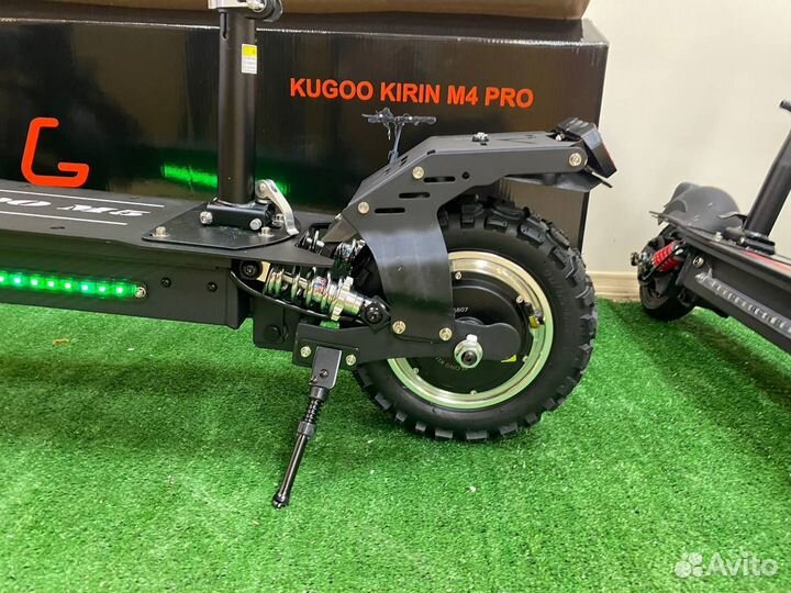 Электросамокат Kugoo Kirin M5 / Новый / Гарантия