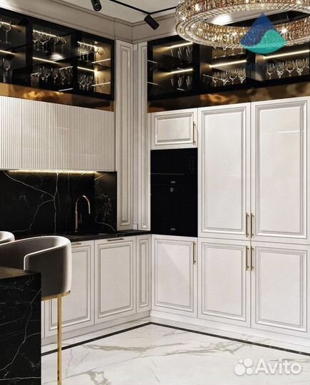 Кухонные гарнитуры, нестандартная кухня на заказ