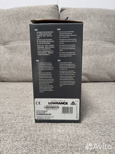 Эхолот Lowrance hook2-4x Bullet