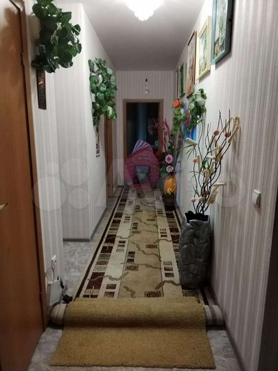 2-к. квартира, 60 м², 3/3 эт.