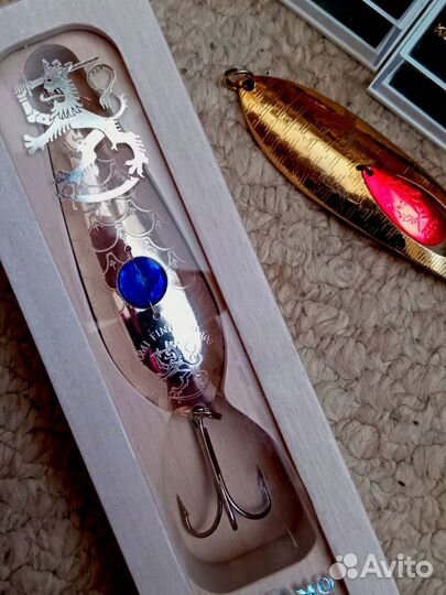 Блесна Kuusamo юбилейная