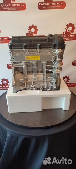 Новый мотор (двигатель) Hyundai Solaris Kia Rio
