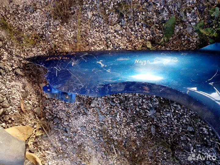 Крыло переднее левое на Мазда 6 GG (02-07)