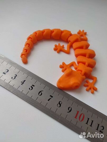 Подвижная ящерица-антистресс