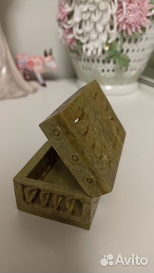 Шкатулка камень оникс