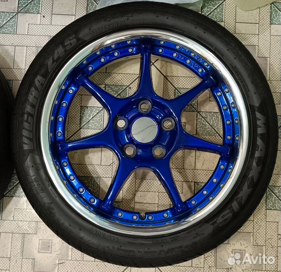 Диски с резиной R17 5*114,3