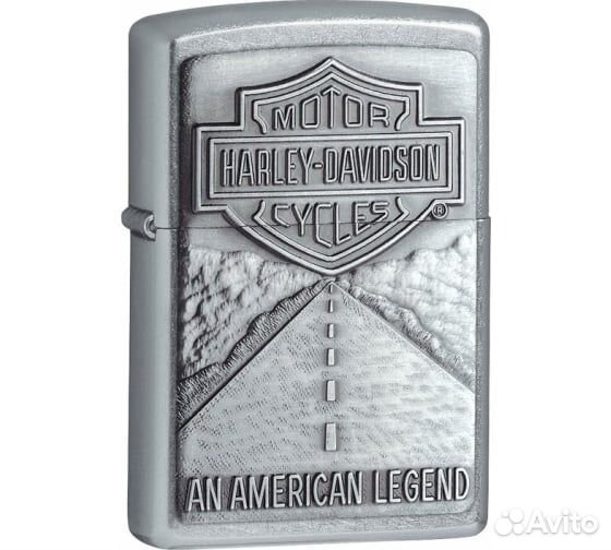 Зажигалка Zippo Harley-Davidson American Legend