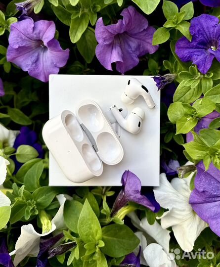 Наушники аир подс 2 премиум+ AirPods 2 Premium+